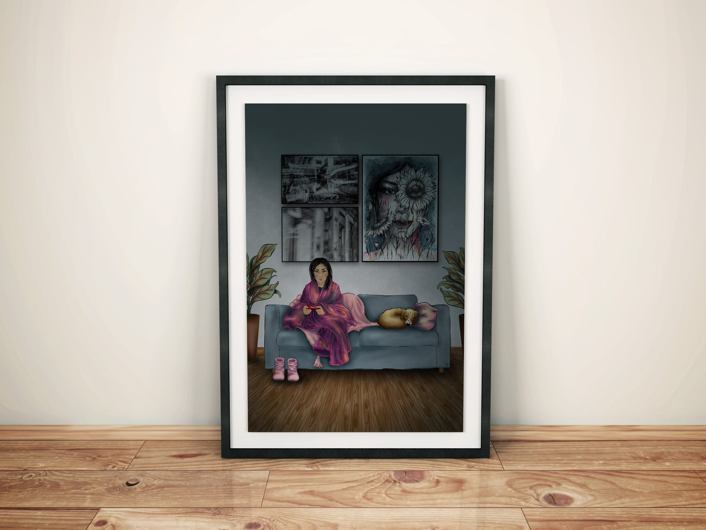 Printed Poster - Winter time