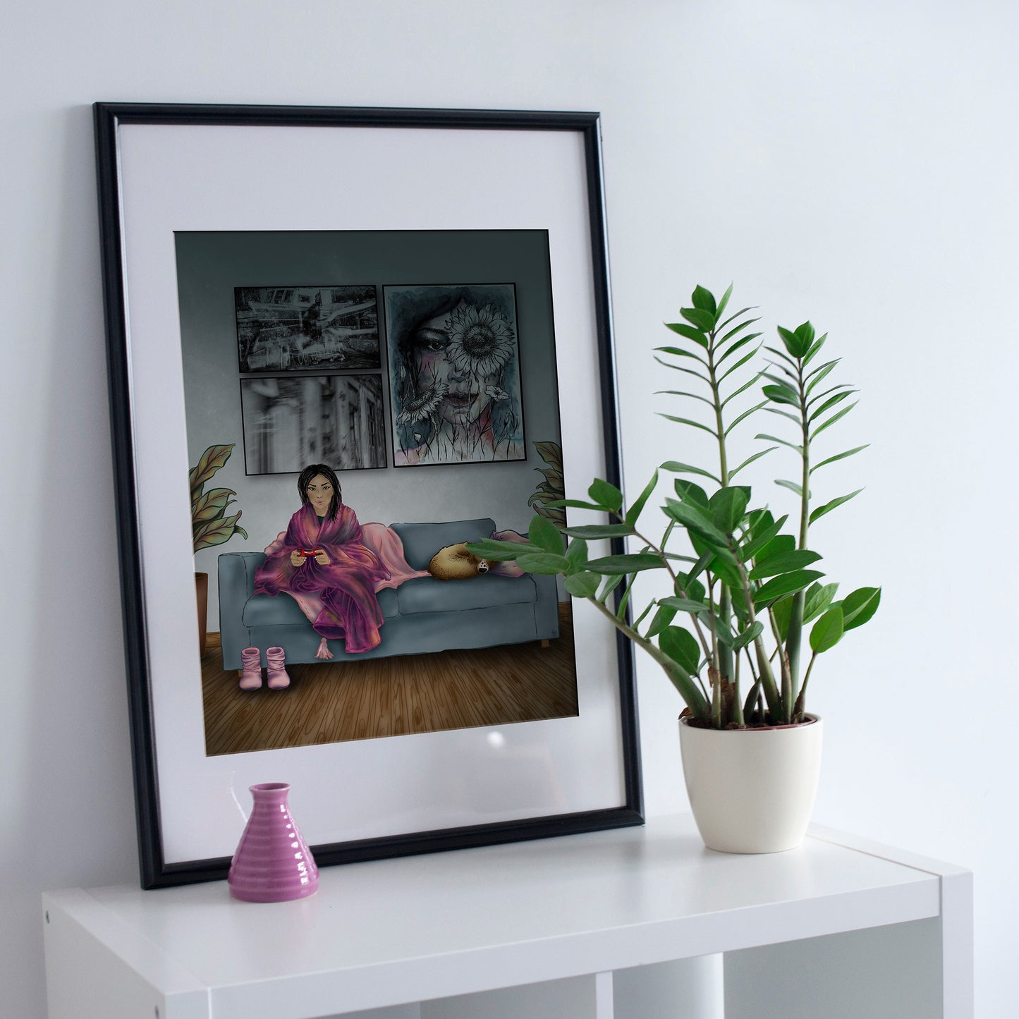 Printed Poster - Winter time