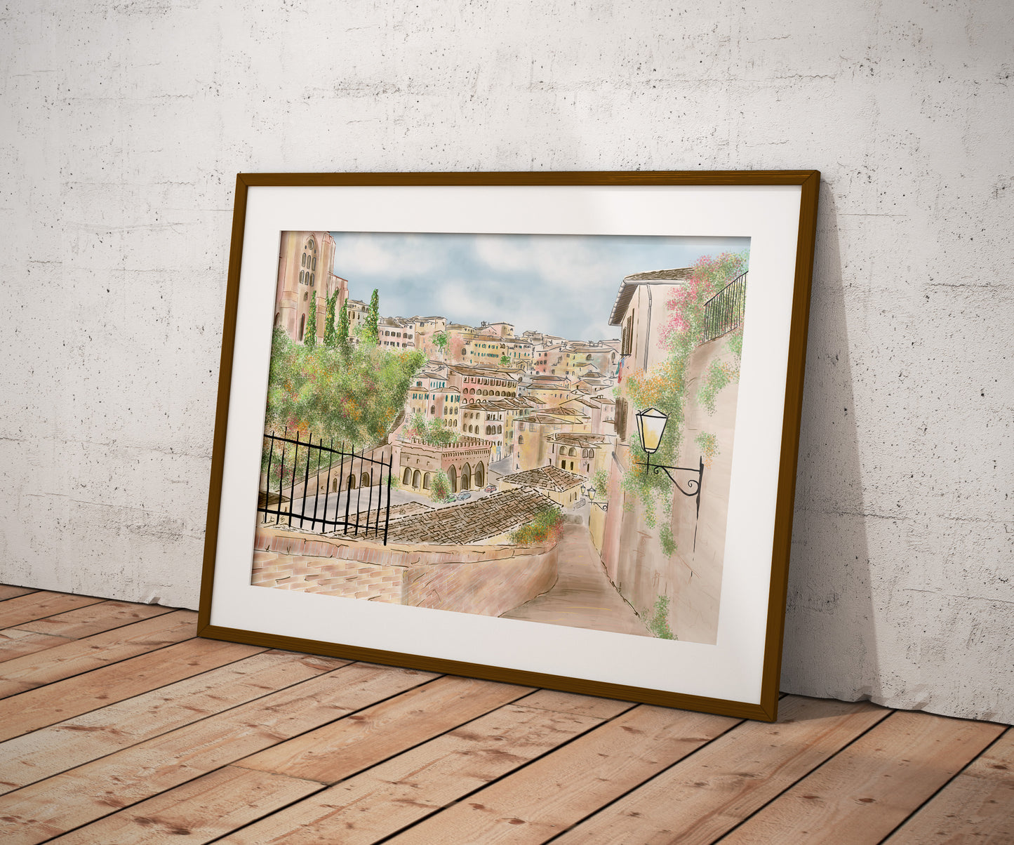Printed Poster - Siena