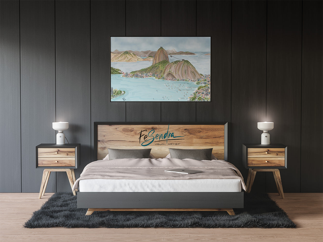 Printed Poster - Rio de Janeiro - Sugar Loaf