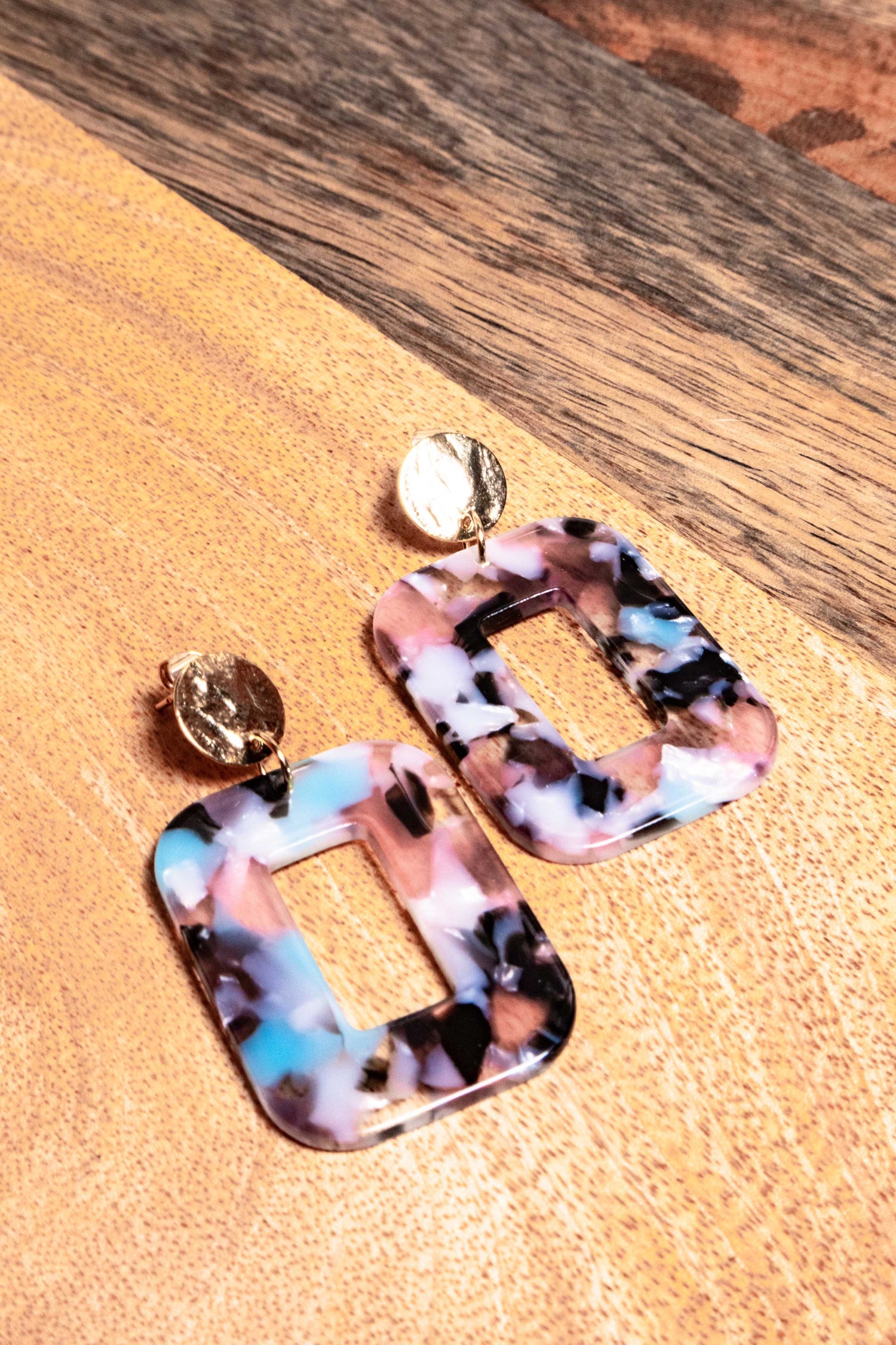 Resin & Acetate earrings