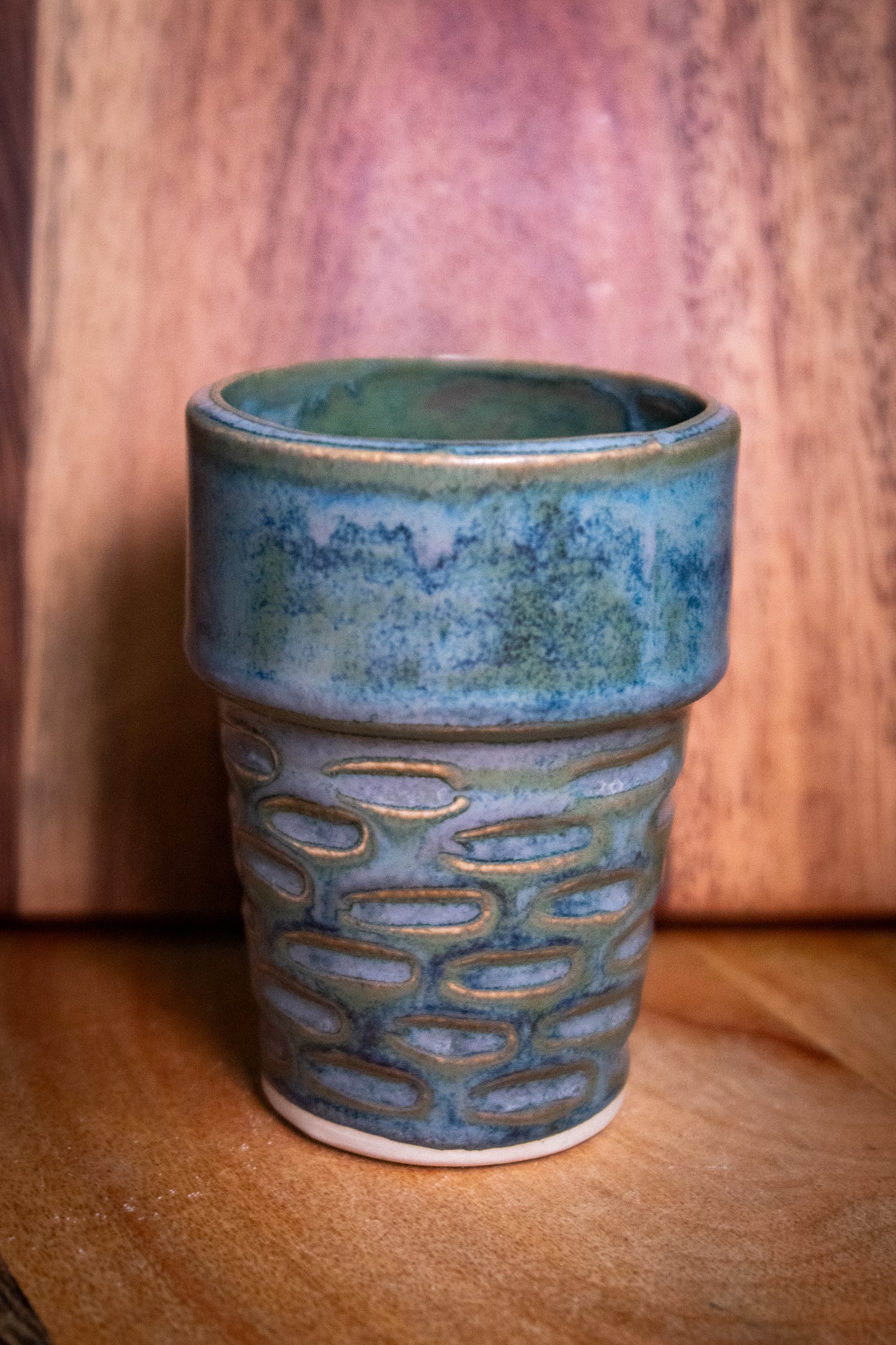 Handmade ceramic cup