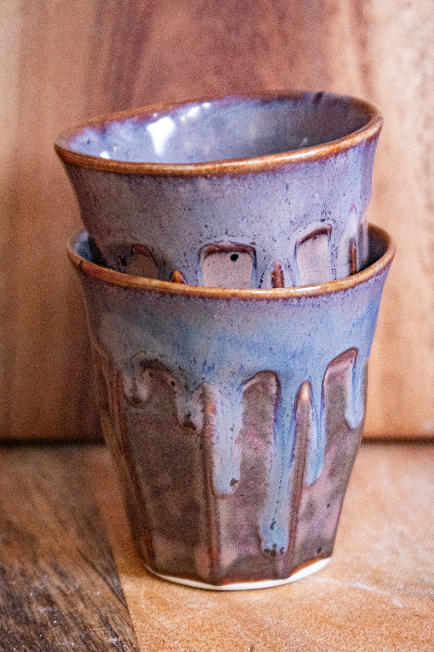 Handmade ceramic cup