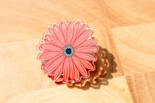 Acrylic pin | Flower