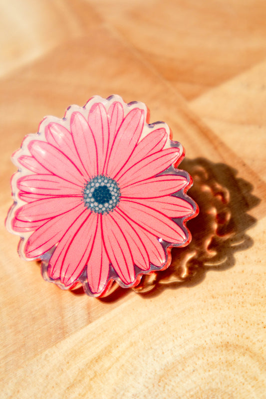 Acrylic pin | Flower