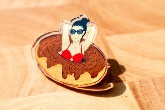 Acrylic pin | Summer