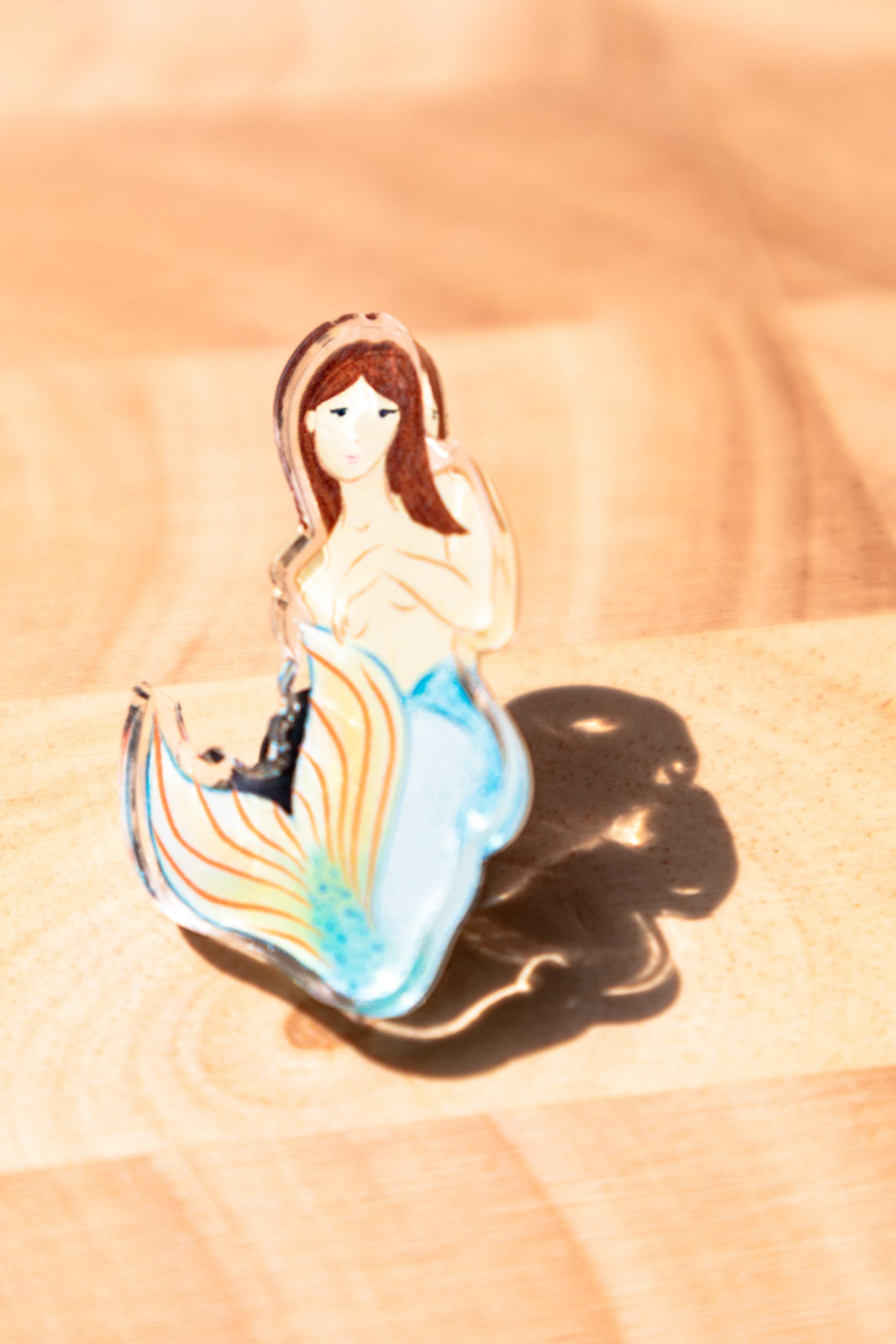 Acrylic pin | Mermaid