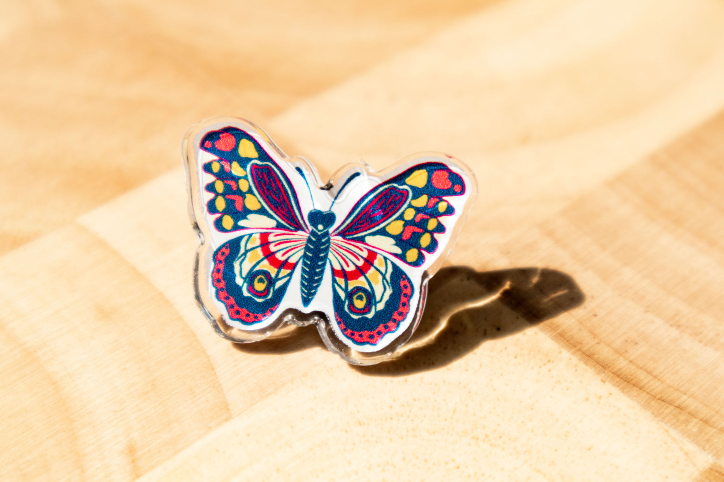 Acrylic pin | Butterfly