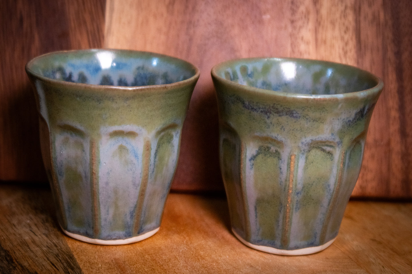 Handmade ceramic cup