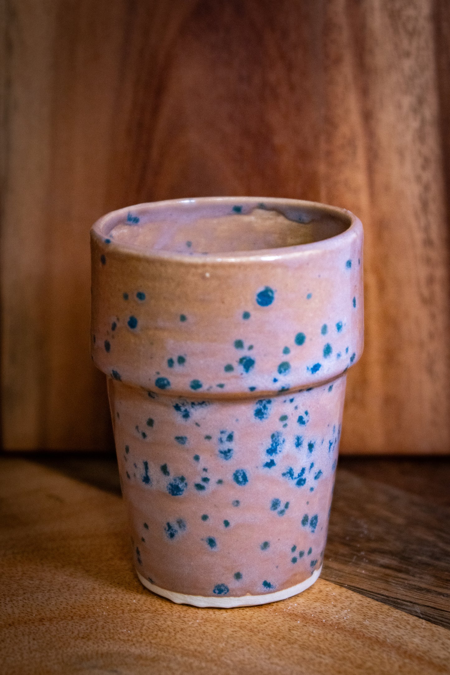 Handmade ceramic cup