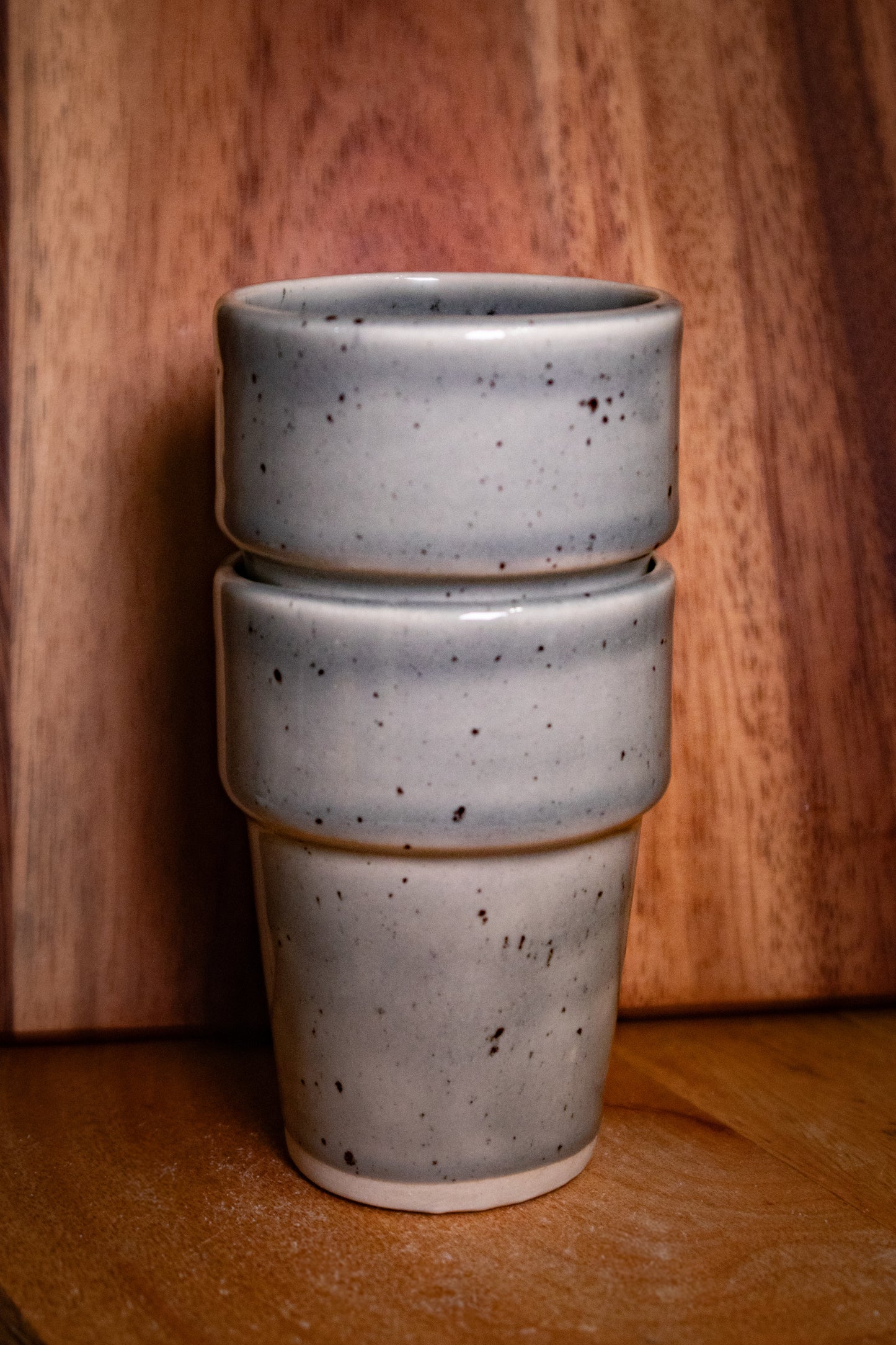 Handmade ceramic cup