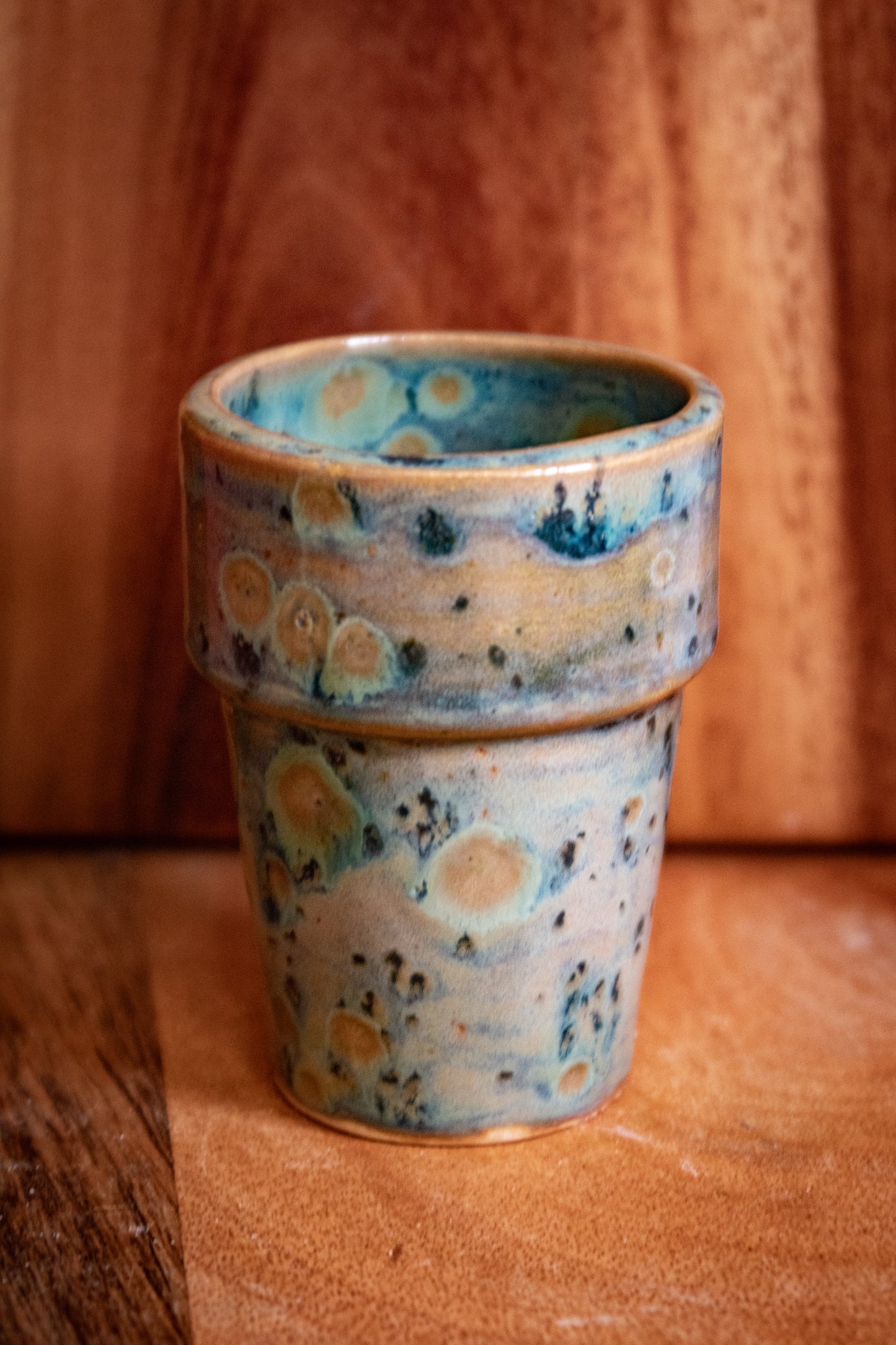 Handmade ceramic cup