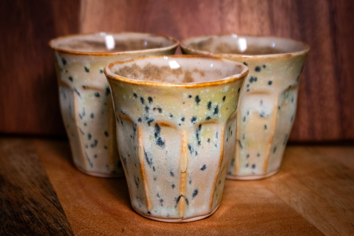 Handmade ceramic cup