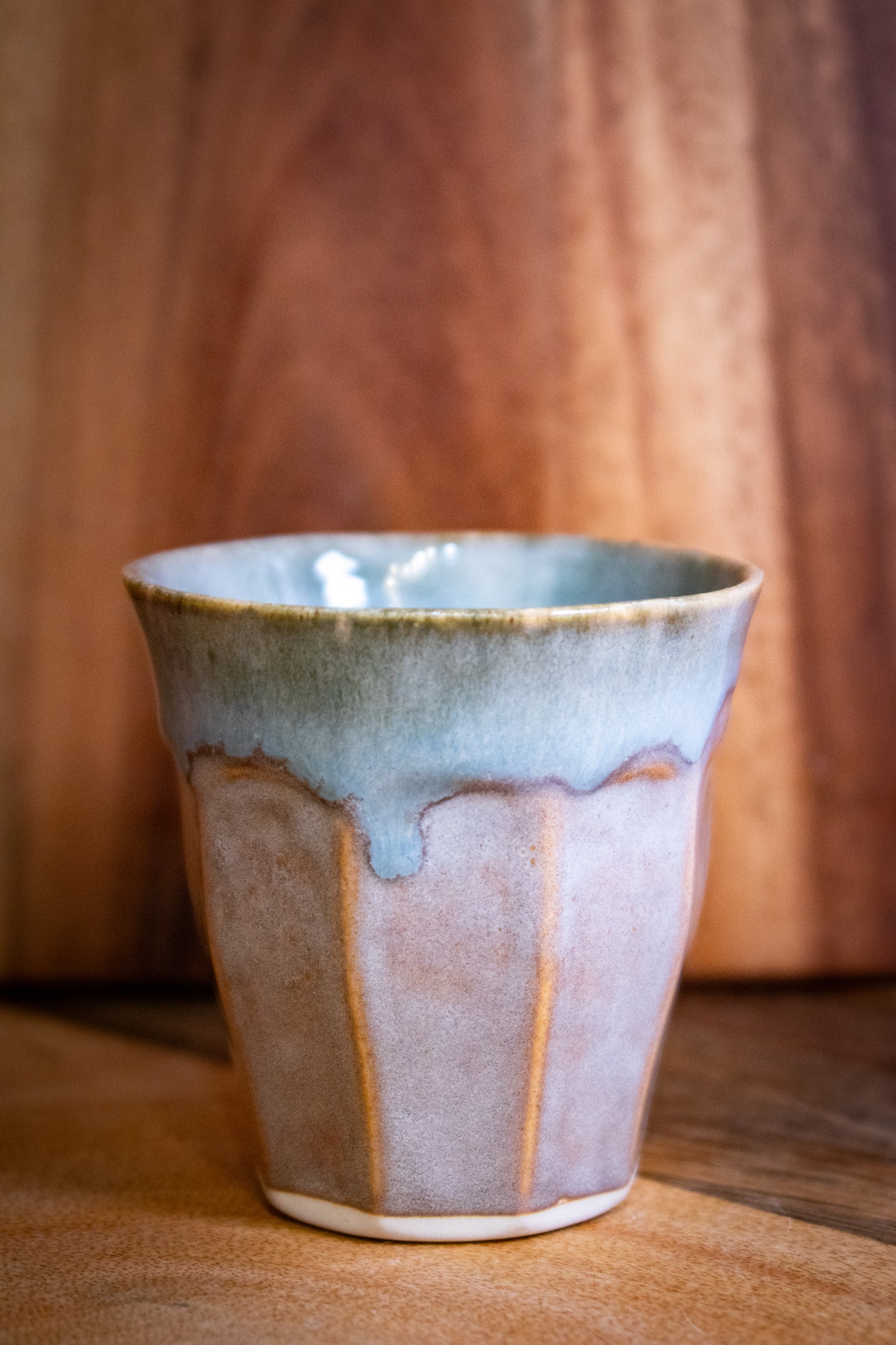 Handmade ceramic cup