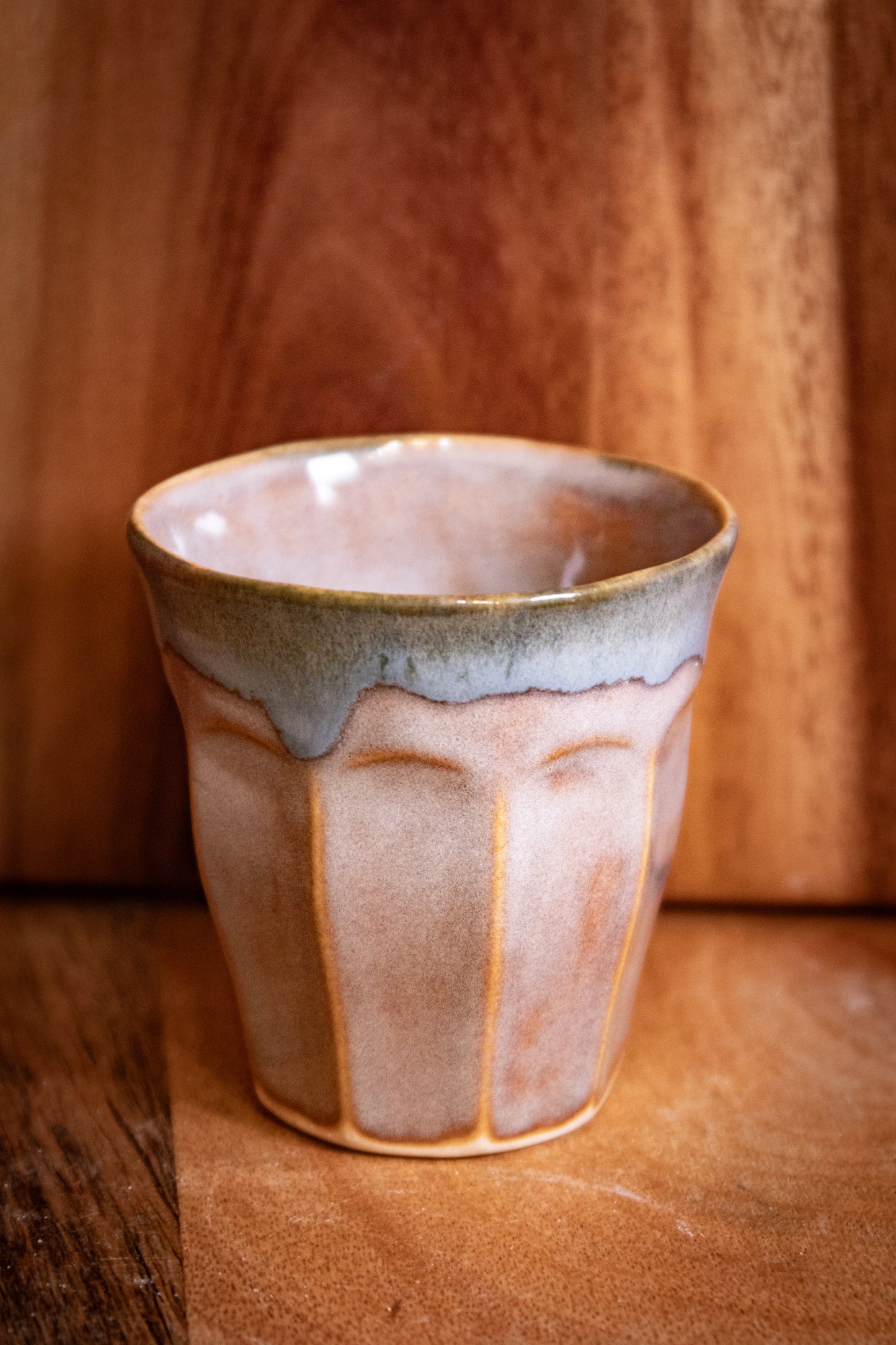 Handmade ceramic cup