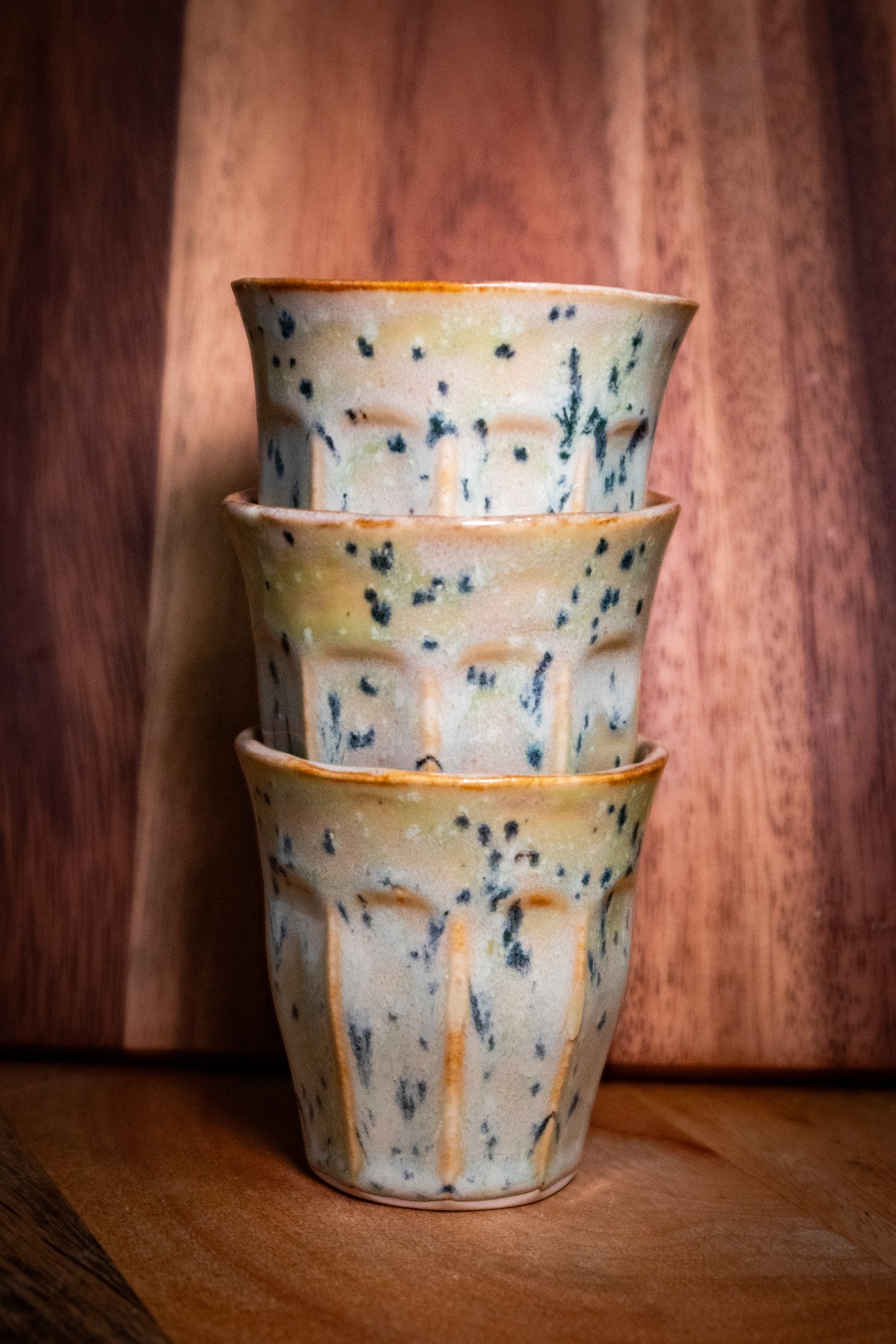 Handmade ceramic cup