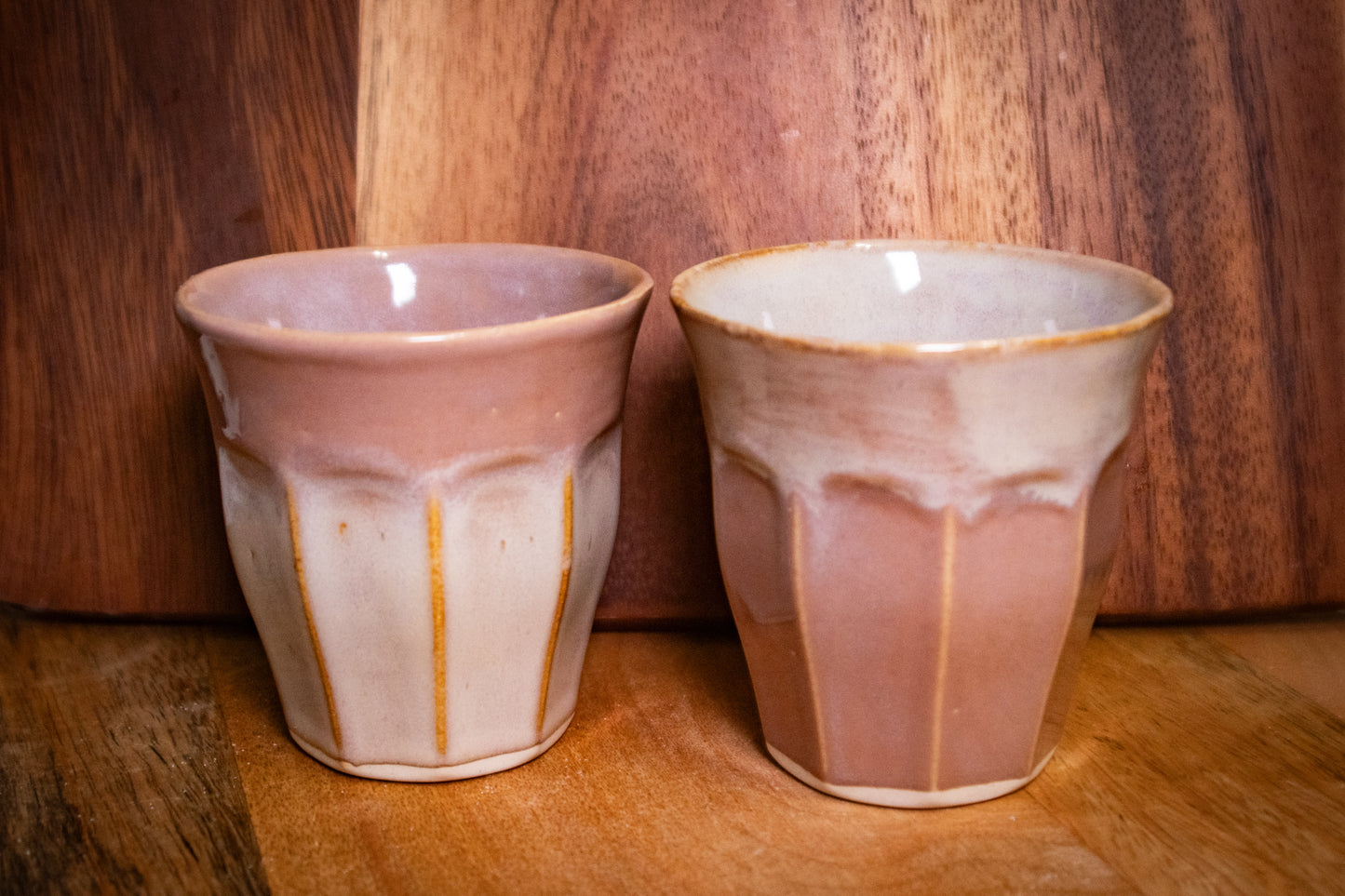 Handmade ceramic cup