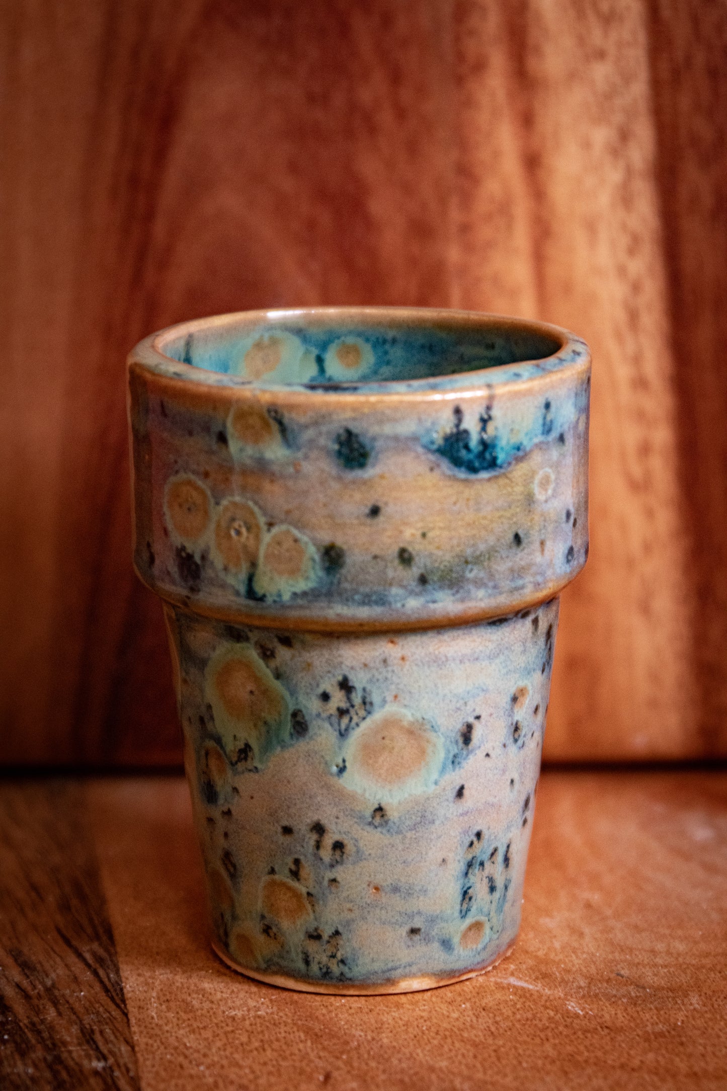 Handmade ceramic cup