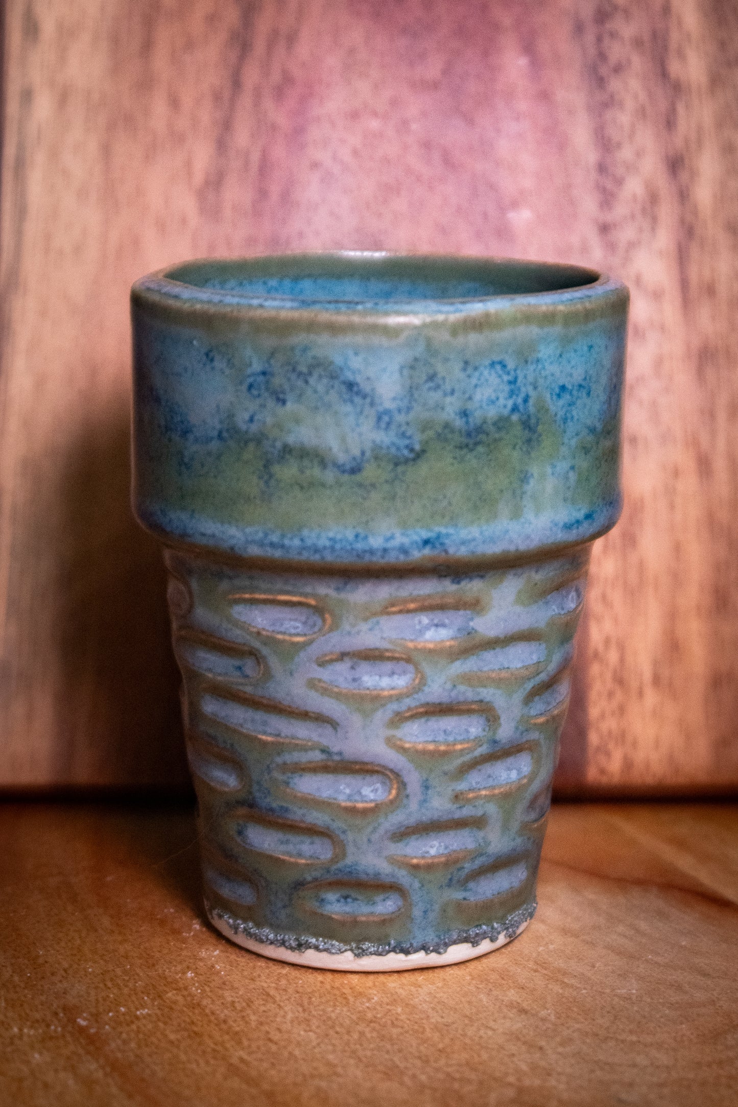 Handmade ceramic cup