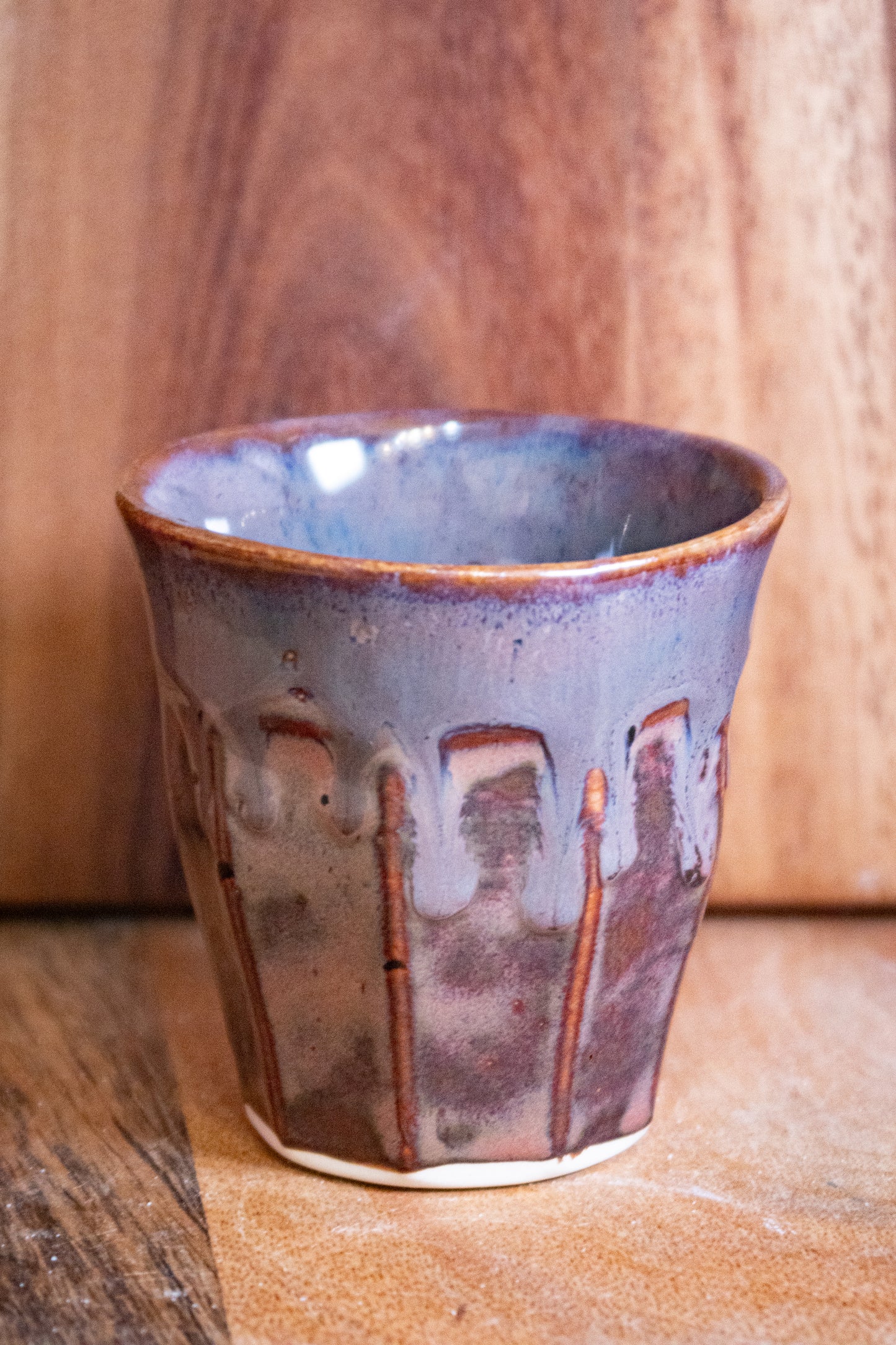 Handmade ceramic cup