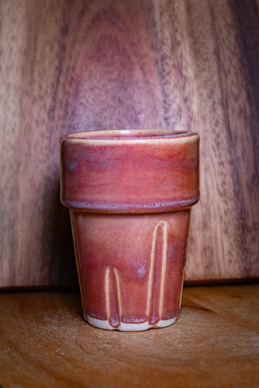 Handmade ceramic cup