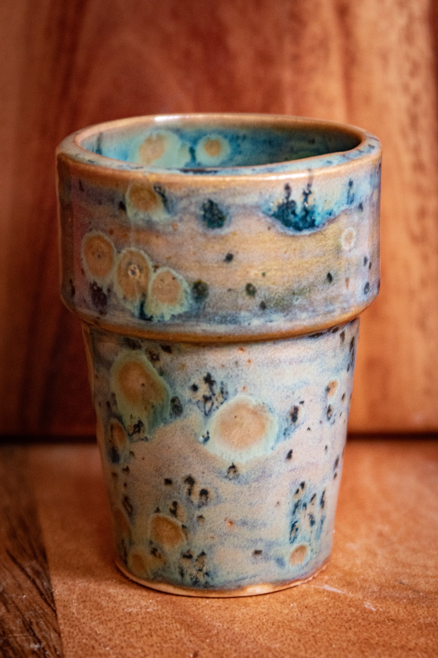 Handmade ceramic cup