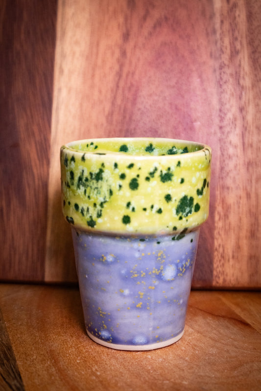 Handmade ceramic cup