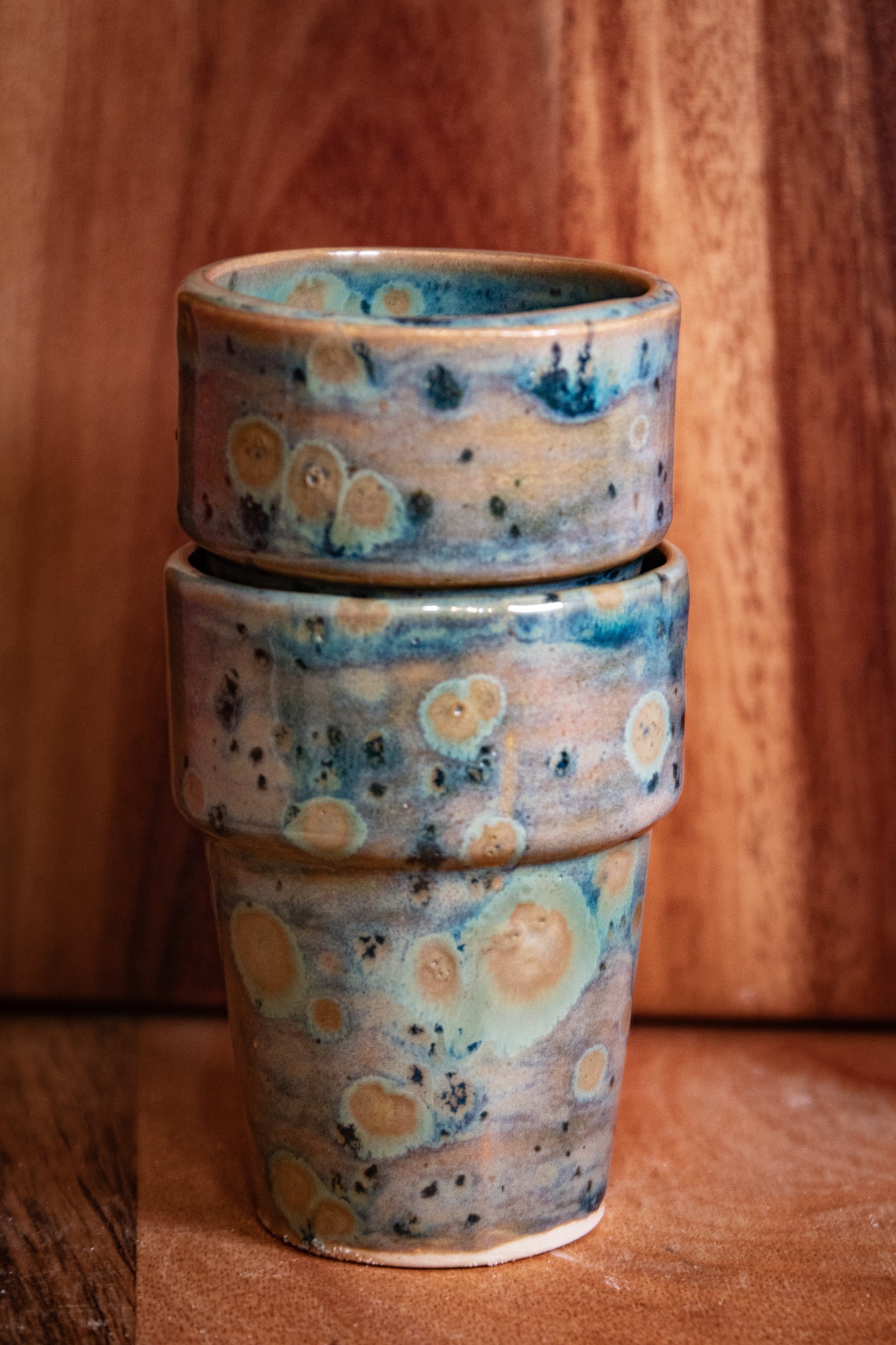 Handmade ceramic cup