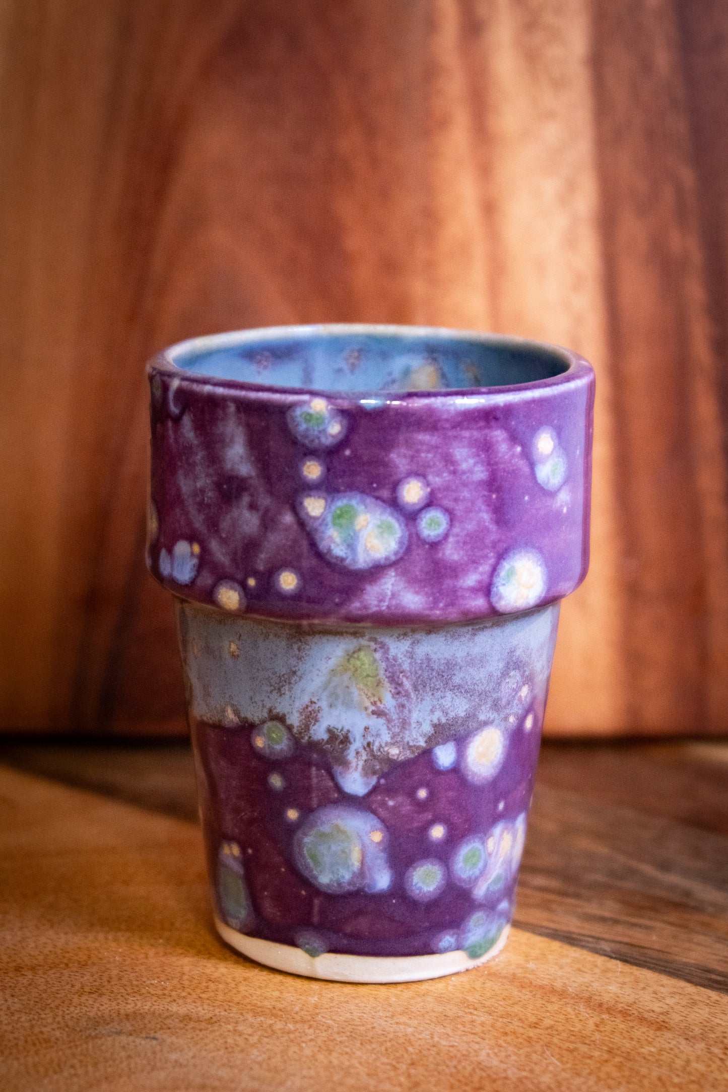 Handmade ceramic cup