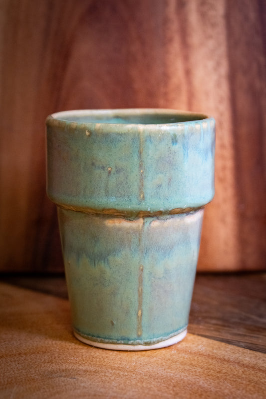 Handmade ceramic cup