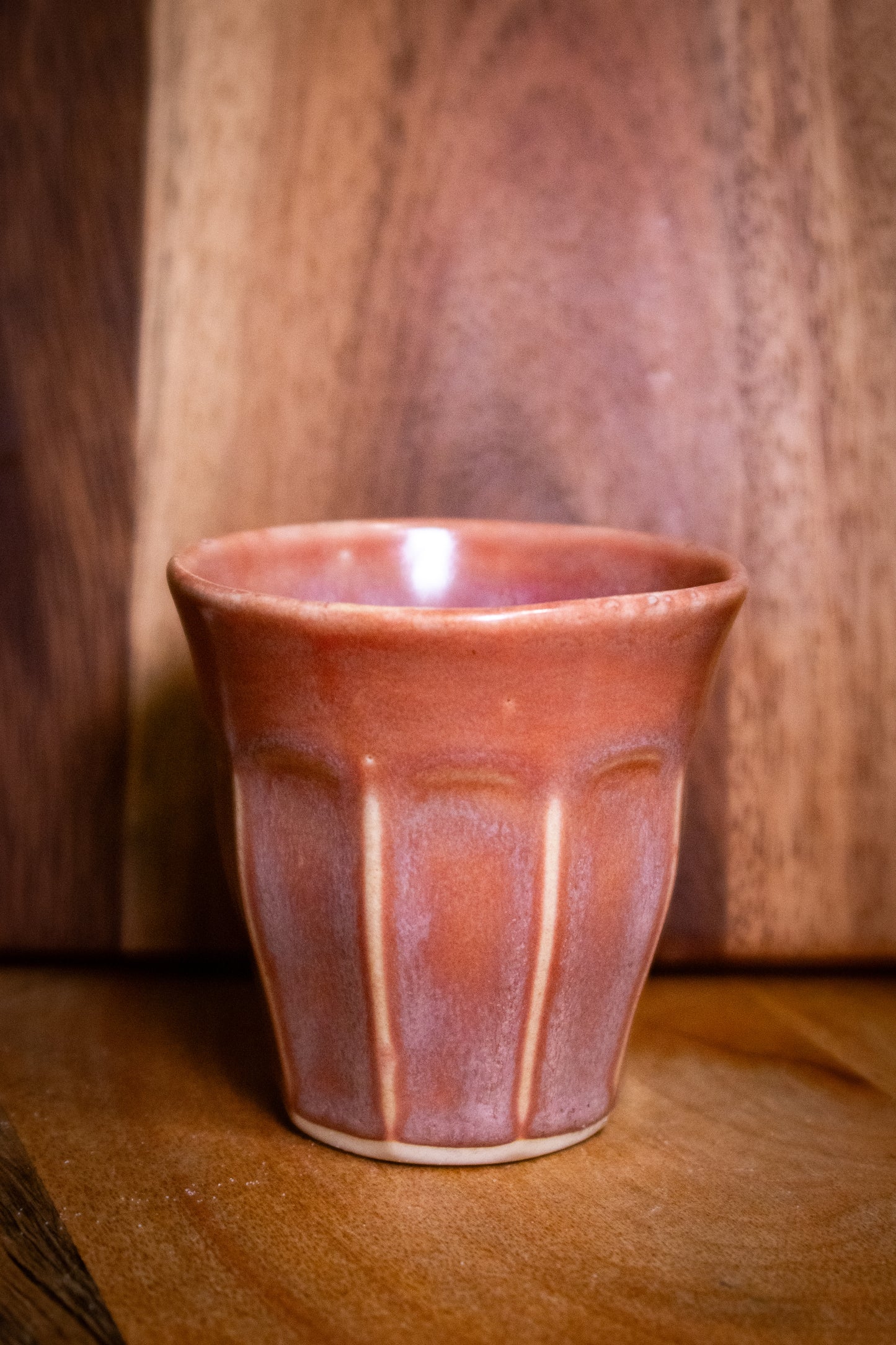 Handmade ceramic cup