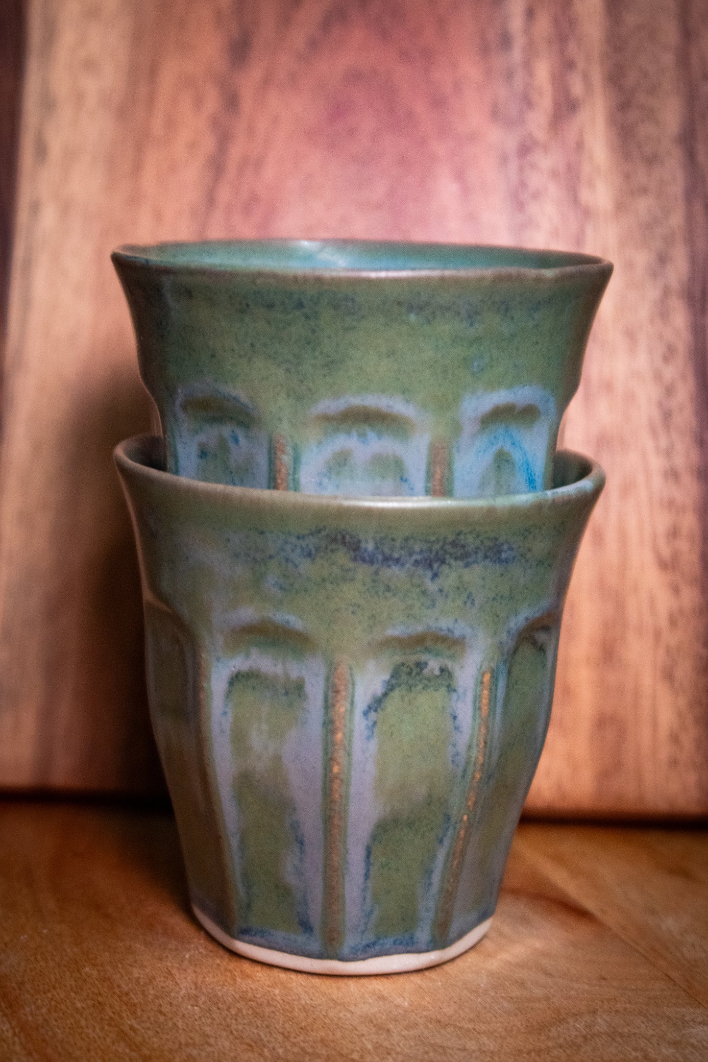 Handmade ceramic cup