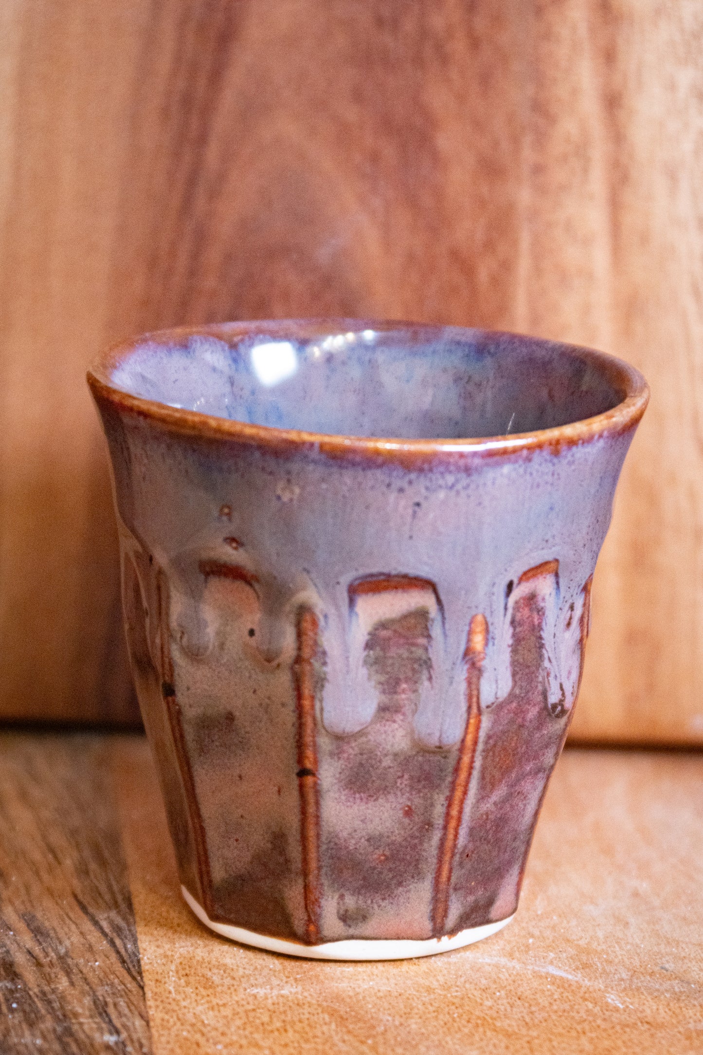 Handmade ceramic cup