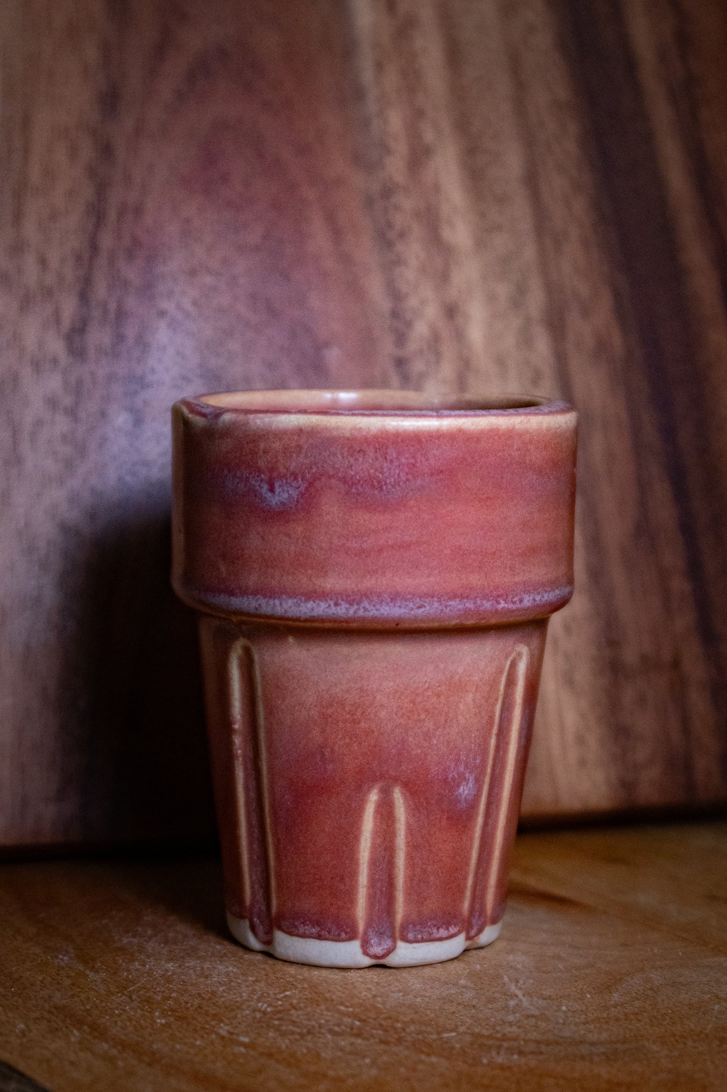 Handmade ceramic cup