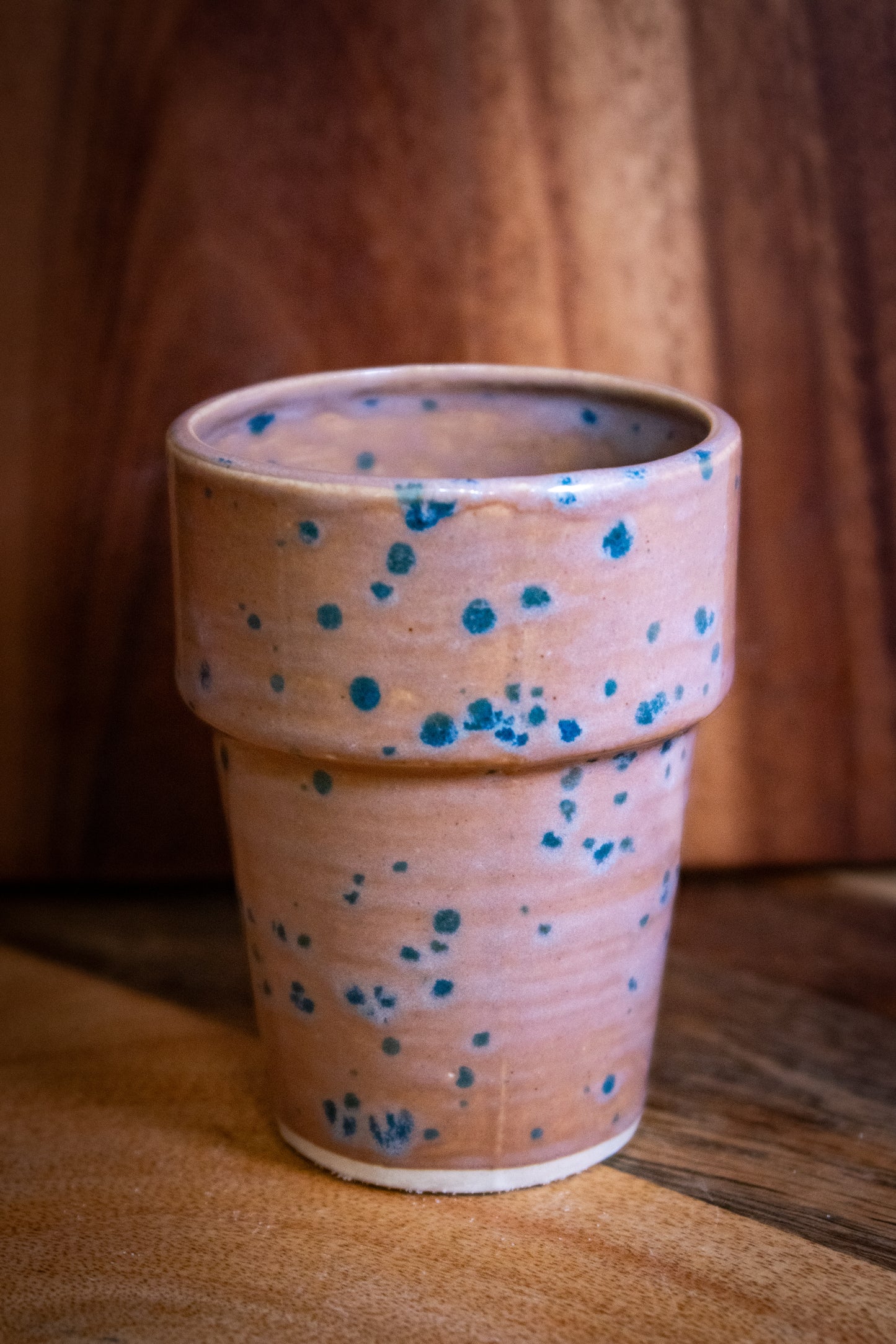 Handmade ceramic cup