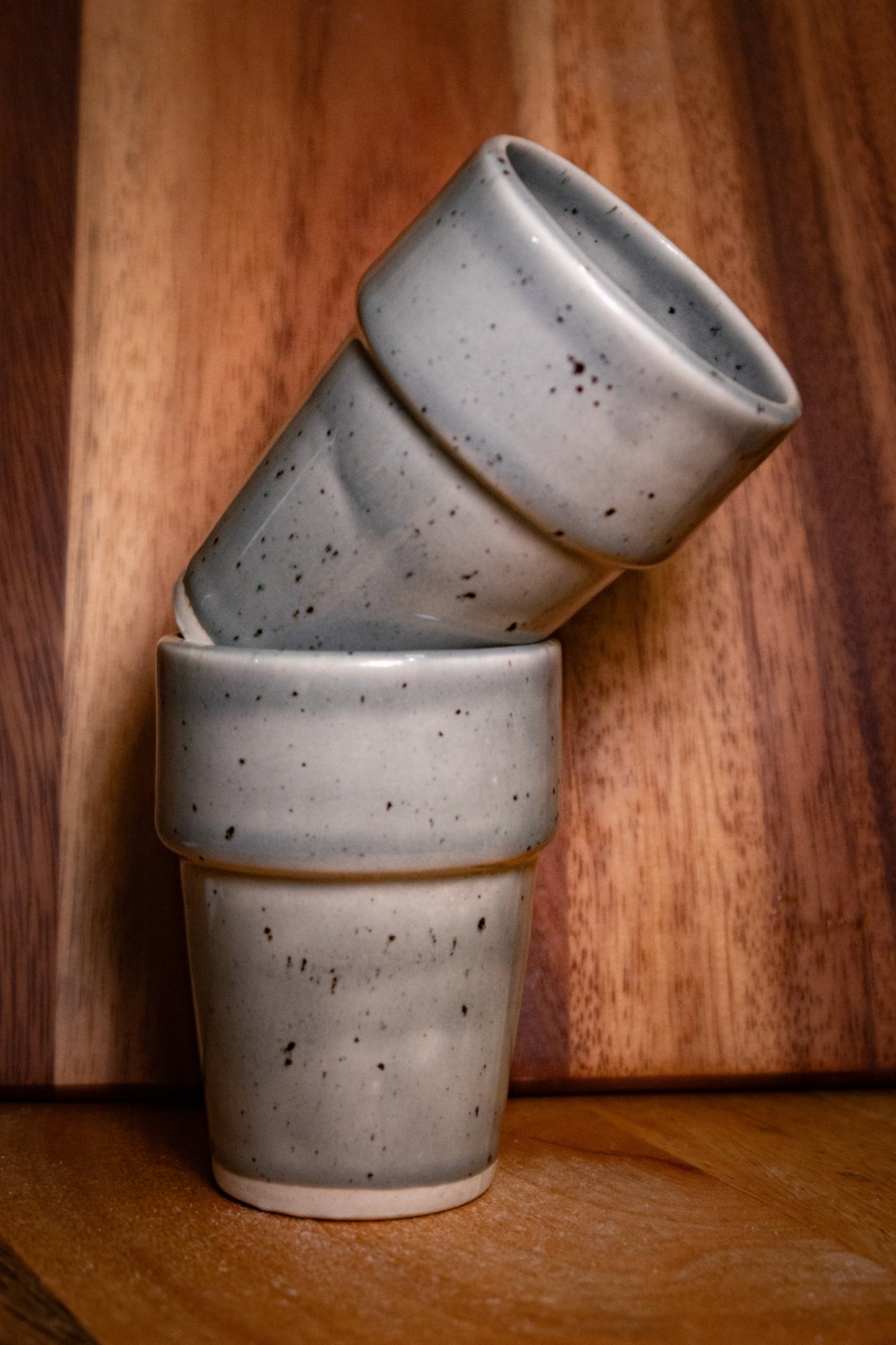 Handmade ceramic cup