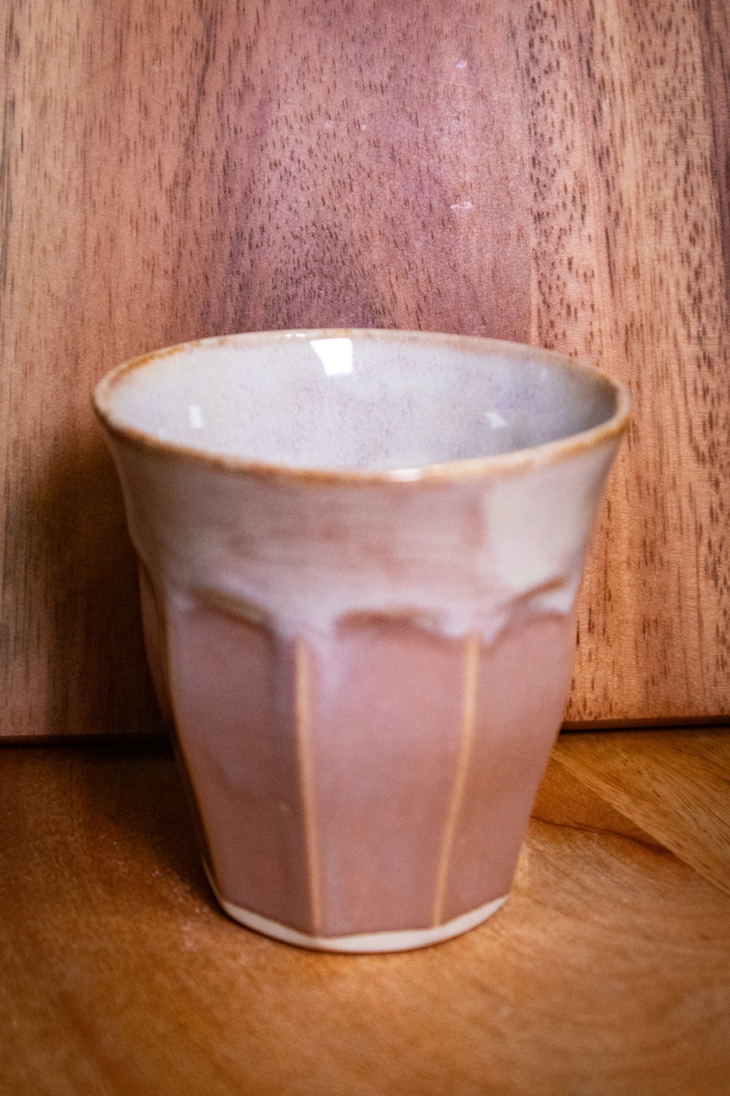 Handmade ceramic cup