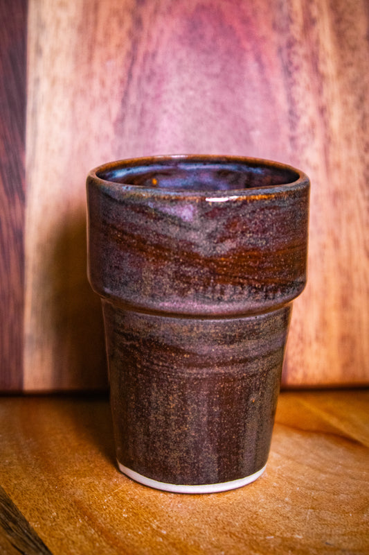 Handmade ceramic cup