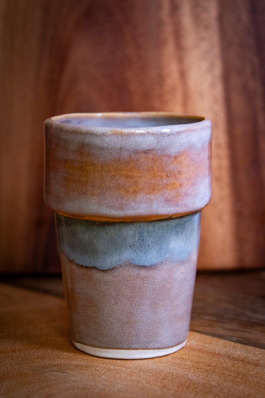 Handmade ceramic cup