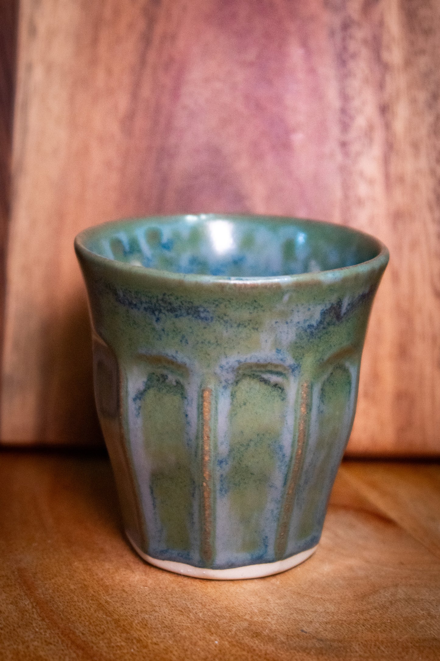 Handmade ceramic cup