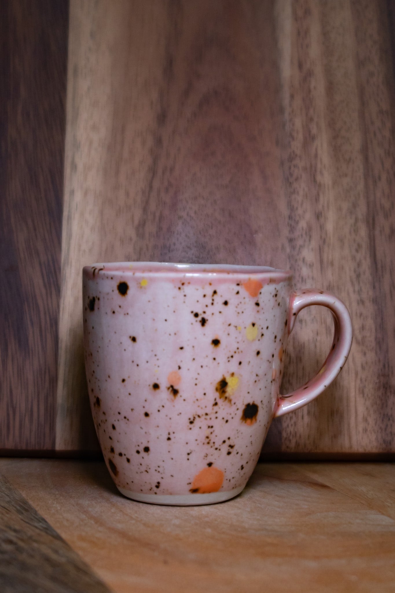 Mug for coffee and milk