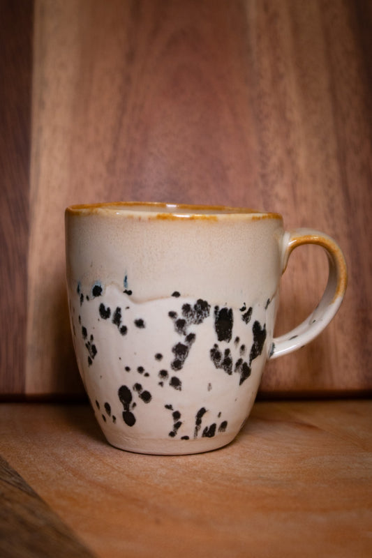 Mug for coffee and milk
