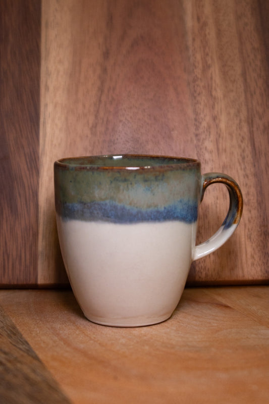 Mug for coffee and milk