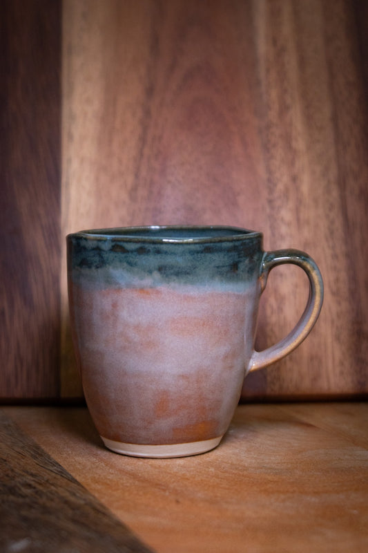 Mug for coffee and milk