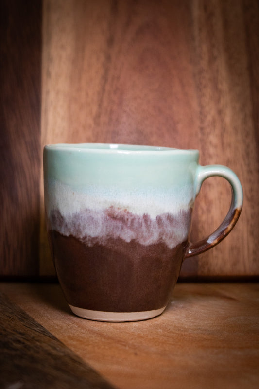 Mug for coffee and milk
