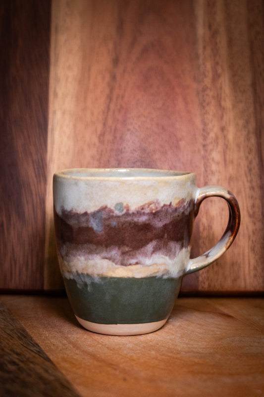 Mug for coffee and milk
