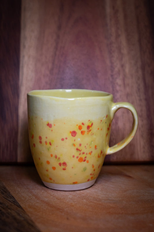 Mug for coffee and milk