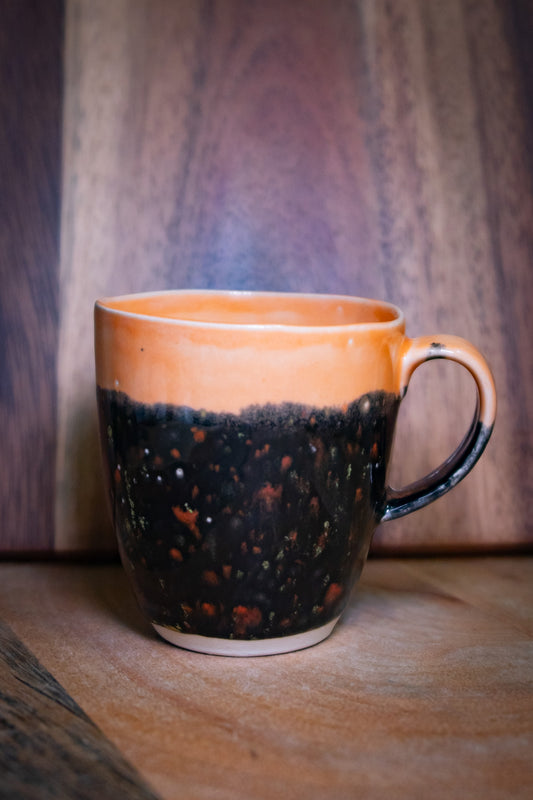 Mug for coffee and milk