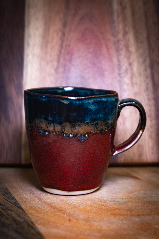 Mug for coffee and milk