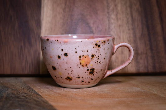 Cup of tea and coffee/cappuccino